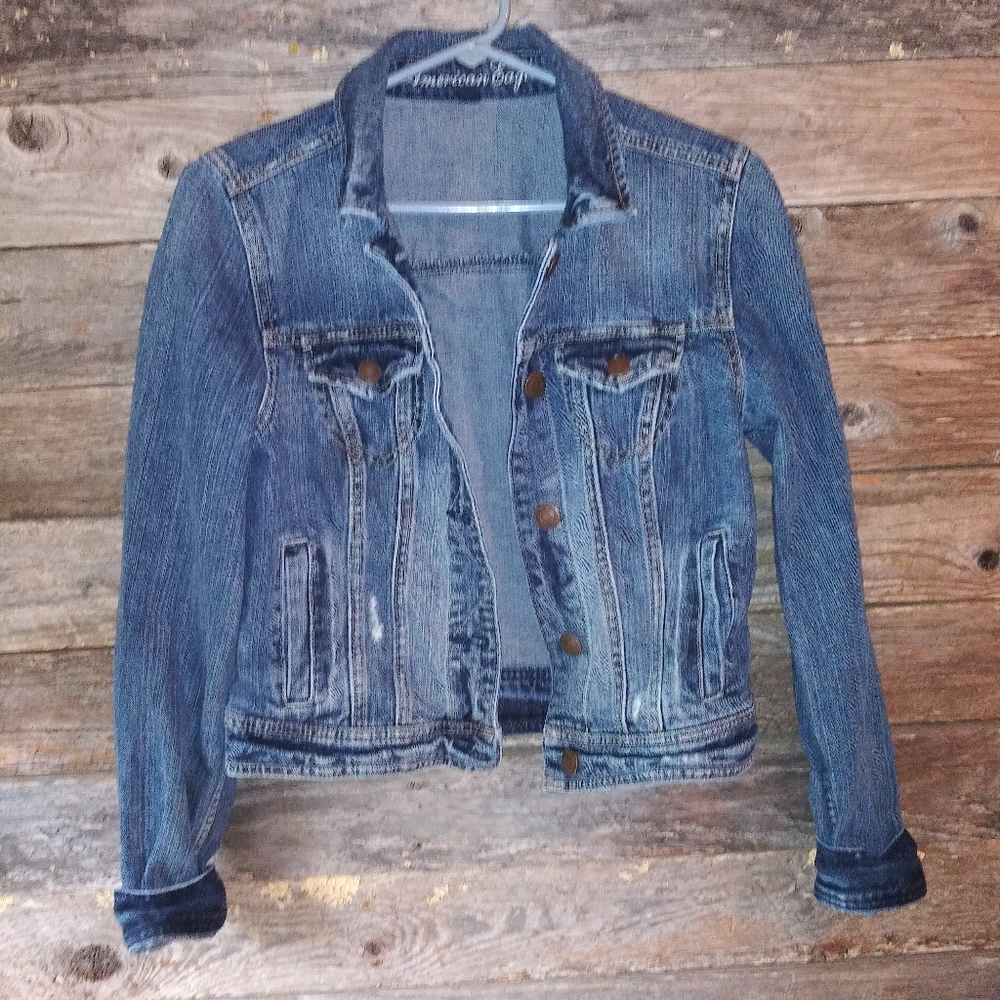 American Eagle denim jacket